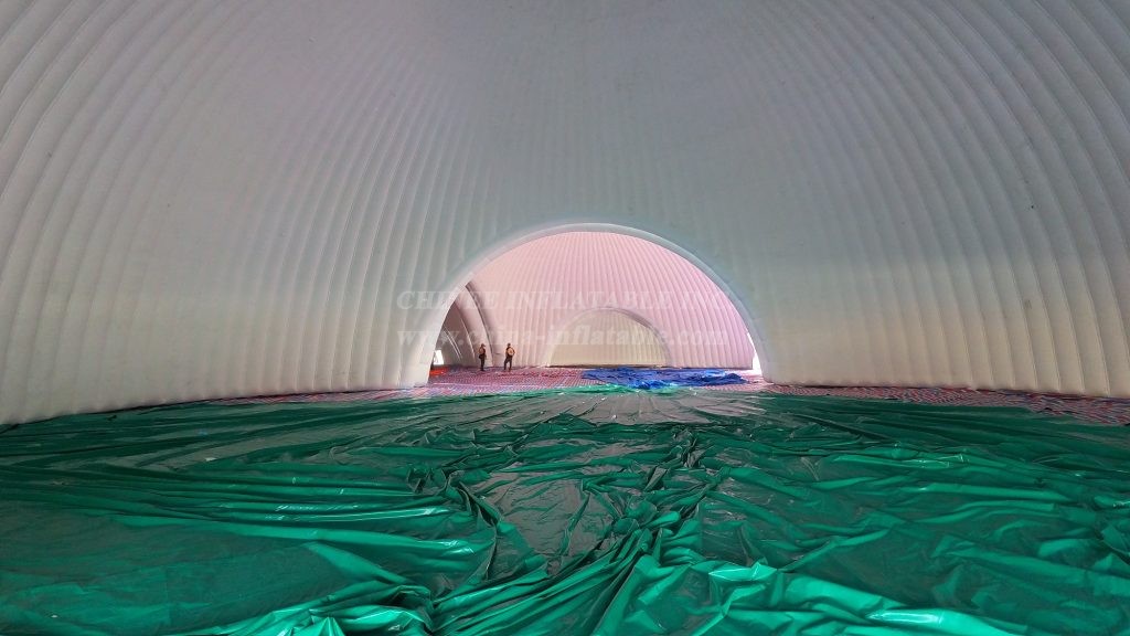 Tent1-6688 World’s Largest Airtight Inflatable Dome