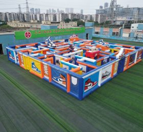 MAZE1-139 Sneakers Theme Inflatable Maze