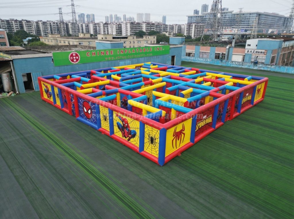 MAZE1-143 Spider-Man Theme Inflatable Maze