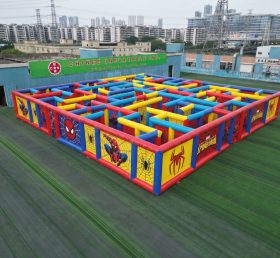 MAZE1-143 Spider-Man Theme Inflatable Maze