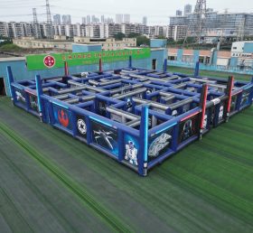 MAZE1-146 Star Wars Theme Inflatable Maze