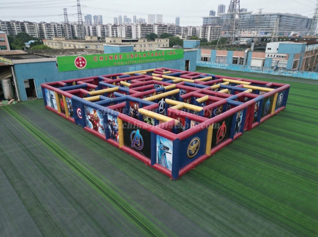 MAZE1-153 The Avengers Theme Inflatable Maze