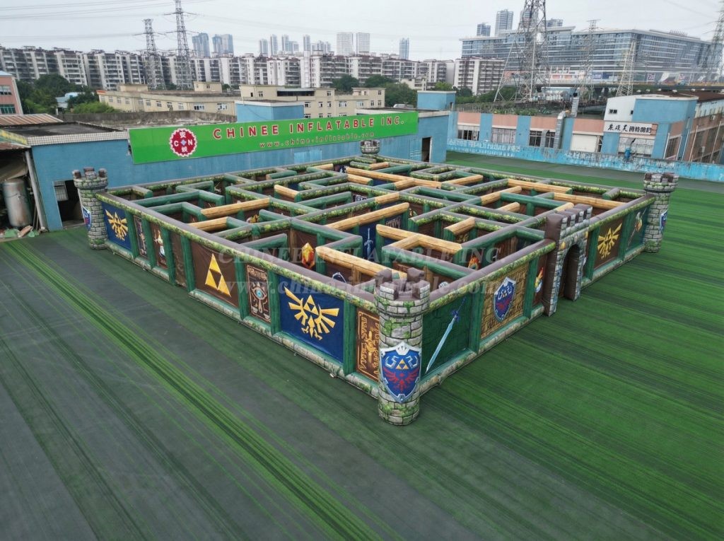 MAZE1-156 The Legend of Zelda Theme Inflatable Maze