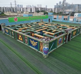 MAZE1-156 The Legend of Zelda Theme Inflatable Maze