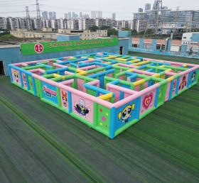 MAZE1-157 The Powerpuff Girls Theme Inflatable Maze