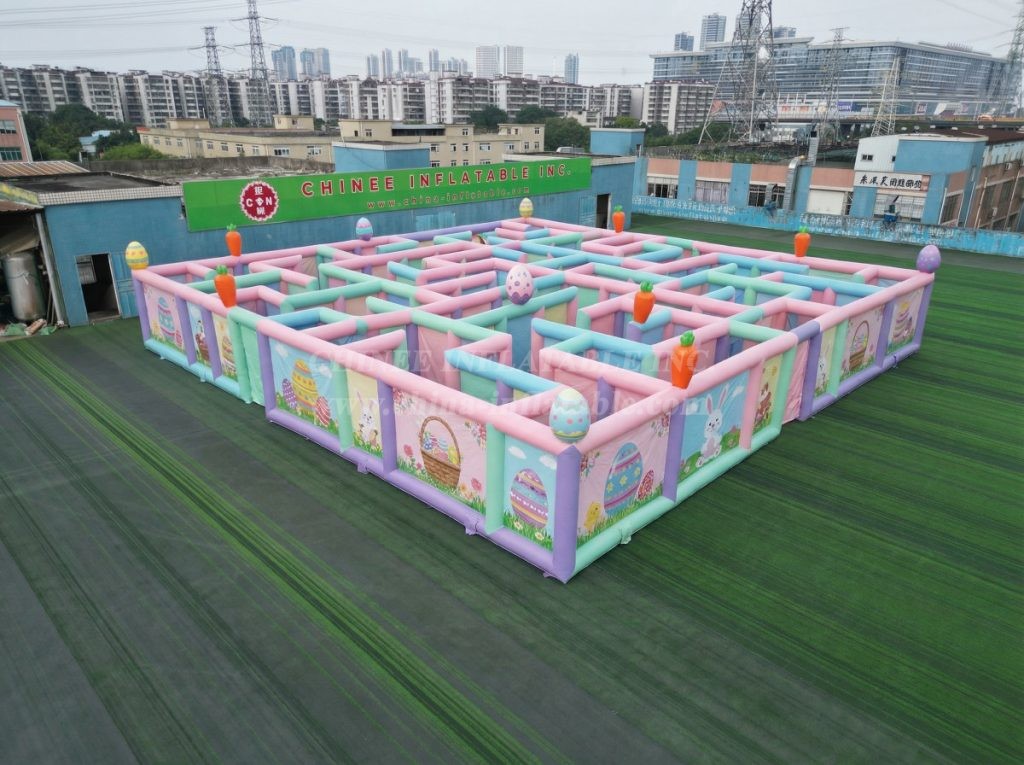 MAZE1-50 Easter Theme Inflatable Maze