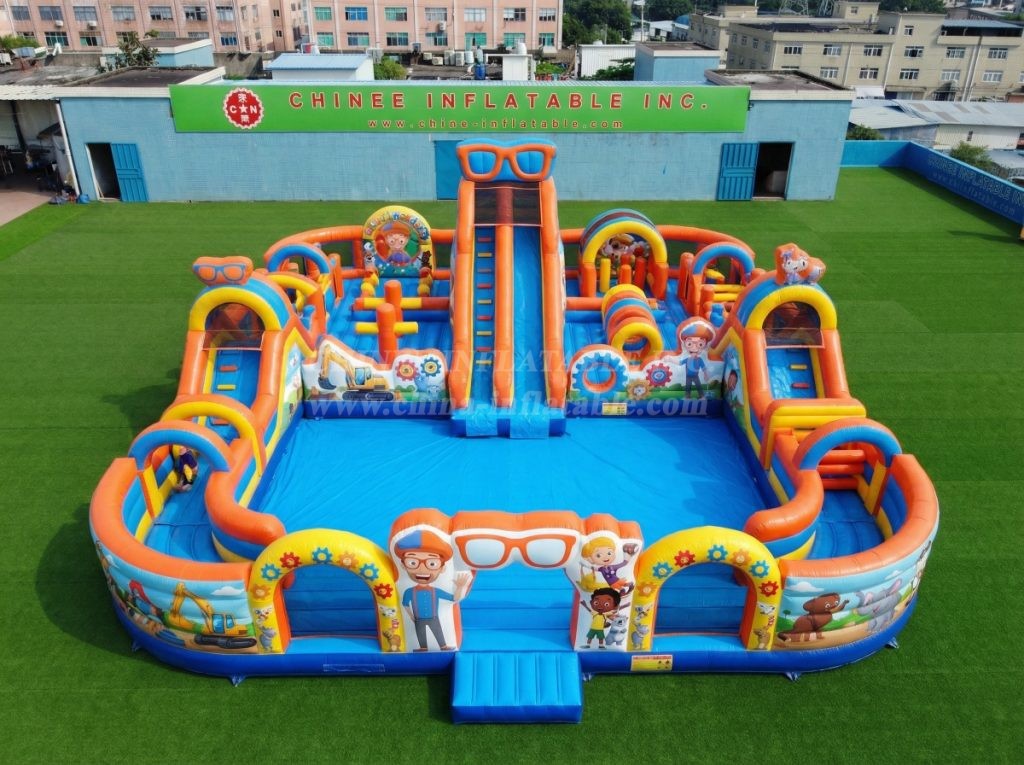 Pool3-748 Blippi Wonders Theme Pool Water Park