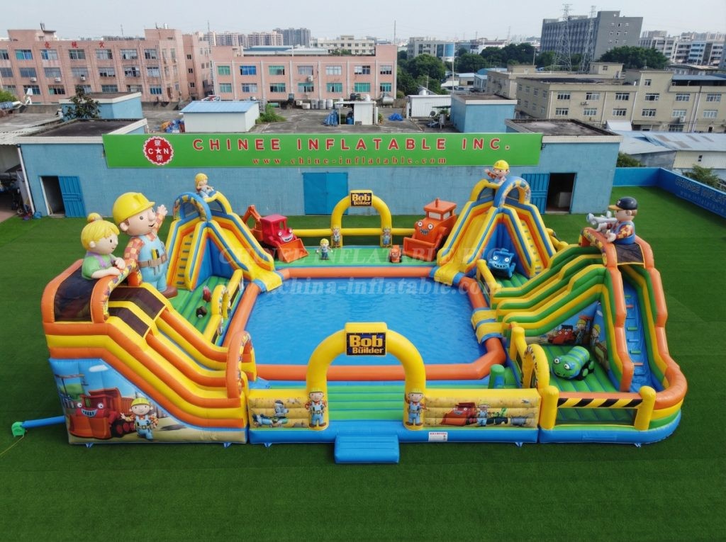 Pool3-749 Bob the Builder Theme Pool Water Park