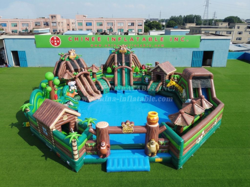 Pool3-750 Boonie Bears Theme Pool Water Park