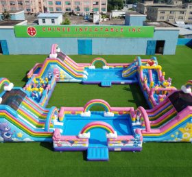 Pool3-751 Care Bears Theme Pool Water Park