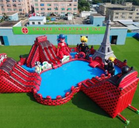 Pool3-760 Miraculous Ladybug Theme Pool Water Park