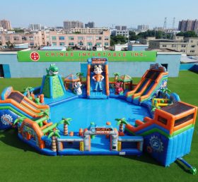Pool3-773 Rusty Rivets Theme Pool Water Park