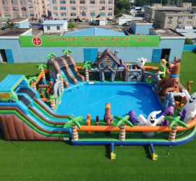 Pool3-774 Scooby-Doo Theme Pool Water Park