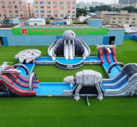 Pool3-778 Star Wars Theme Pool Water Park