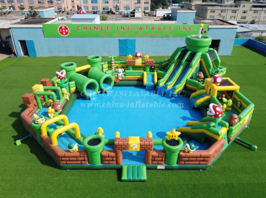 Pool3-780 Super Mario Theme Pool Water Park