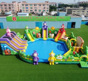 Pool3-781 Teletubbies Theme Pool Water Park