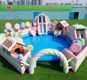 Pool3-795 Candy Theme Pool Water Park