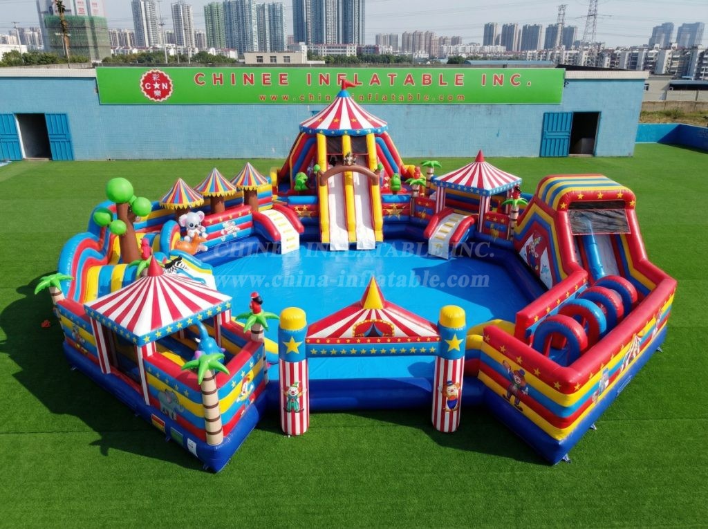 Pool3-798 Circus Theme Pool Water Park