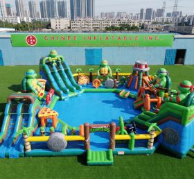 Pool3-815 Ninja Turtles Theme Pool Water Park