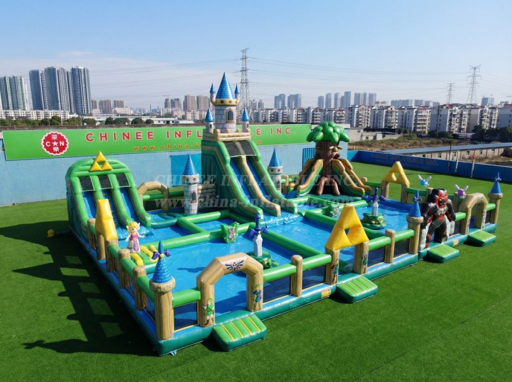 Pool3-831 The Legend of Zelda Theme Pool Water Park