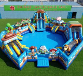 Pool3-835 Toy Story Theme Pool Water Park