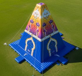 T11-4119 Aladdin Theme Inflatable Climbing Wall