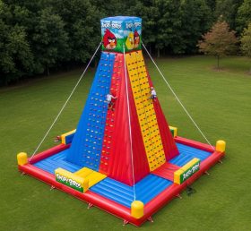 T11-4126 Angry Birds Theme Inflatable Climbing Wall