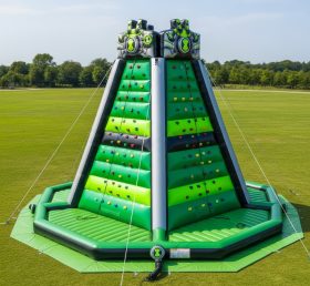 T11-4149 Ben 10 Theme Inflatable Climbing Wall