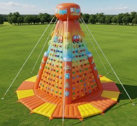 T11-4161 Blippi Wonders Theme Inflatable Climbing Wall