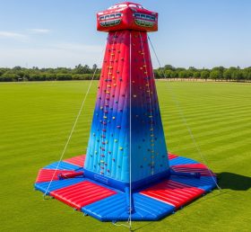 T11-4178 Cars Theme Inflatable Climbing Wall