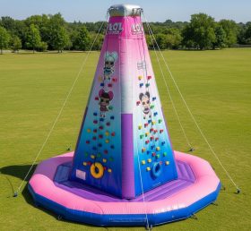 T11-4240 L.O.L. SURPRISE Theme Inflatable Climbing Wall