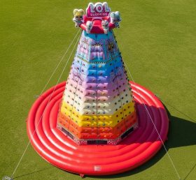 T11-4241 L.O.L. SURPRISE Theme Inflatable Climbing Wall