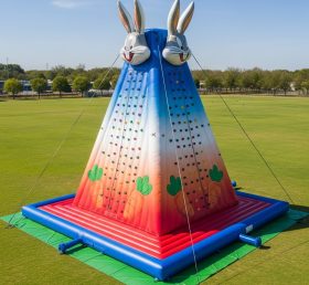 T11-4245 Looney Tunes Theme Inflatable Climbing Wall