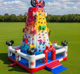 T11-4259 Mickey & Minnie Theme Inflatable Climbing Wall