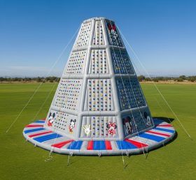 T11-4268 Mickey & Minnie Theme Inflatable Climbing Wall