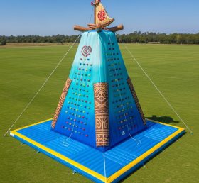 T11-4289 Moana Theme Inflatable Climbing Wall