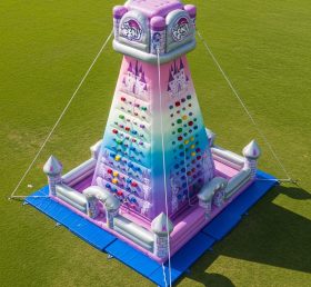 T11-4296 My Little Pony Theme Inflatable Climbing Wall