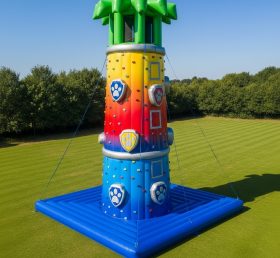 T11-4309 Paw Patrol Theme Inflatable Climbing Wall