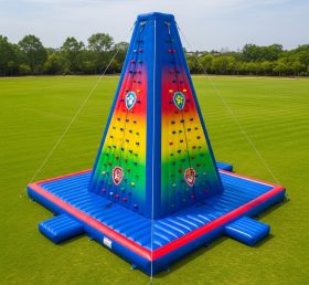 T11-4313 Paw Patrol Theme Inflatable Climbing Wall