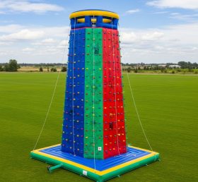 T11-4337 Popeye Theme Inflatable Climbing Wall