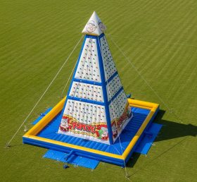 T11-4338 Popeye Theme Inflatable Climbing Wall