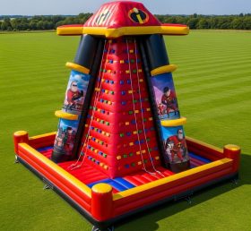 T11-4425 The Incredibles Theme Inflatable Climbing Wall