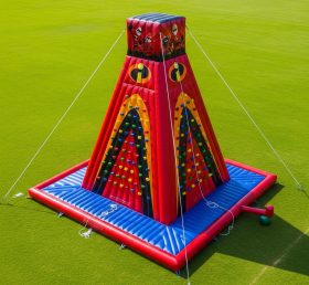 T11-4429 The Incredibles Theme Inflatable Climbing Wall