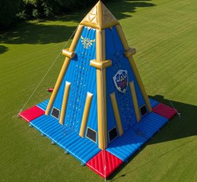 T11-4432 The Legend of Zelda Theme Inflatable Climbing Wall