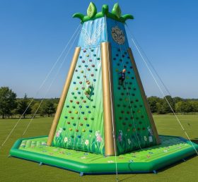 T11-4464 Tinker Bell Theme Inflatable Climbing Wall