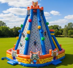 T11-4468 Tom and Jerry Theme Inflatable Climbing Wall