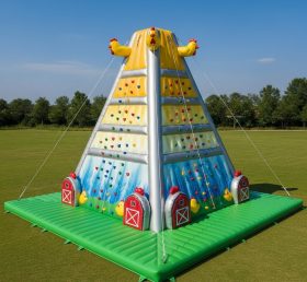 T11-4524 Chicken Theme Inflatable Climbing Wall