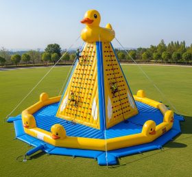 T11-4572 Duck Theme Inflatable Climbing Wall