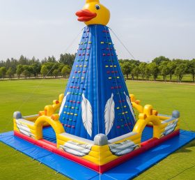 T11-4574 Duck Theme Inflatable Climbing Wall