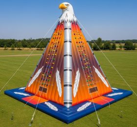 T11-4577 Eagle Theme Inflatable Climbing Wall